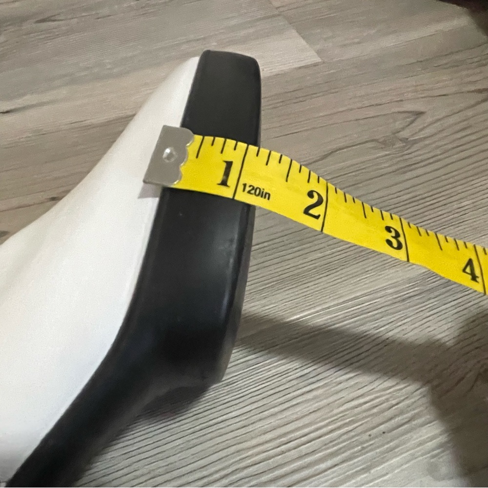 Ecco White and Black Ankle Boots - Picture 9 of 15